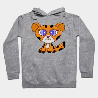 Lovely Jaguatirica Ocelot Animal Hoodie